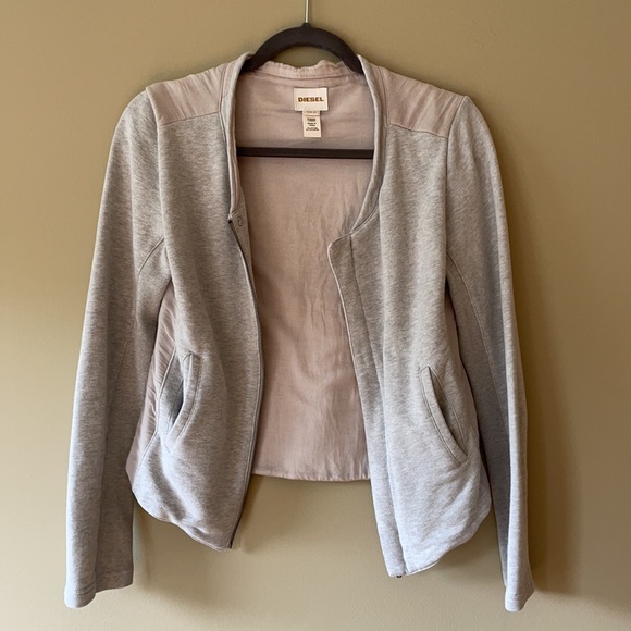 Diesel crop jacket - Picture 2 of 6